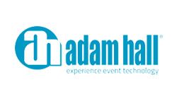 Adam hall logo ficha